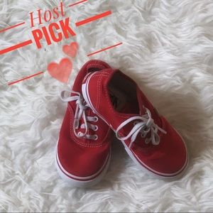 ✨HP✨Toddler! VANS unisex